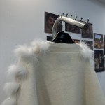 MaxMara Fox Fur Coat G69 (Please consult customer service to confirm the size before placing a custom order)