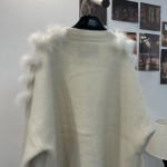 MaxMara Fox Fur Coat G69 (Please consult customer service to confirm the size before placing a custom order)