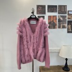 MaxMara Fox Fur Coat G70 (Please consult customer service to confirm the size before placing a custom order)