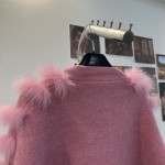 MaxMara Fox Fur Coat G70 (Please consult customer service to confirm the size before placing a custom order)