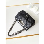 CHANEL model number AS4221 Heavy Industry Pearl and Black Chain