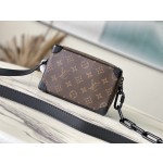 𝐋𝐎𝐔𝐈𝐒𝐕𝐔𝐈𝐓𝐓𝐎𝐍 M80159 embroidered Mini Soft Trunk handbag