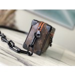 𝐋𝐎𝐔𝐈𝐒𝐕𝐔𝐈𝐓𝐓𝐎𝐍 M80159 embroidered Mini Soft Trunk handbag