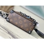 𝐋𝐎𝐔𝐈𝐒𝐕𝐔𝐈𝐓𝐓𝐎𝐍 M80159 embroidered Mini Soft Trunk handbag