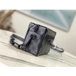 𝐋𝐎𝐔𝐈𝐒𝐕𝐔𝐈𝐓𝐓𝐎𝐍 N44735 Black Mini Soft Trunk handbag