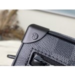 𝐋𝐎𝐔𝐈𝐒𝐕𝐔𝐈𝐓𝐓𝐎𝐍 N44735 Black Mini Soft Trunk handbag