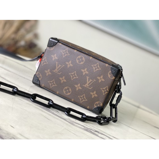 𝐋𝐎𝐔𝐈𝐒𝐕𝐔𝐈𝐓𝐓𝐎𝐍 Old Flower M444480 Mini Soft Trunk Handbag