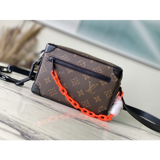 𝐋𝐎𝐔𝐈𝐒𝐕𝐔𝐈𝐓𝐓𝐎𝐍 Old Flower M444480 Mini Soft Trunk Handbag