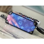 𝐋𝐎𝐔𝐈𝐒𝐕𝐔𝐈𝐓𝐓𝐎𝐍 M44840 Colorful Mini Soft Trunk Handbag