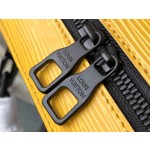 𝐋𝐎𝐔𝐈𝐒𝐕𝐔𝐈𝐓𝐓𝐎𝐍 M44840 Blue Green Mini Soft Trunk Handbag