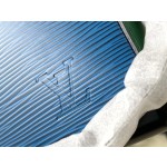 𝐋𝐎𝐔𝐈𝐒𝐕𝐔𝐈𝐓𝐓𝐎𝐍 M44840 Blue Green Mini Soft Trunk Handbag