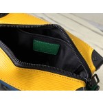 𝐋𝐎𝐔𝐈𝐒𝐕𝐔𝐈𝐓𝐓𝐎𝐍 M44840 Blue Green Mini Soft Trunk Handbag