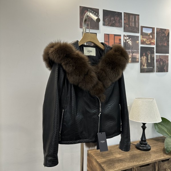 FENDI New Fur G67 (Consult customer service to confirm the size before placing an order for a customized version)