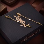 Saint Laurent YSL earrings studs