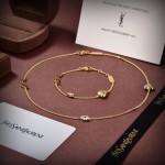 Saint Laurent YSL earrings studs