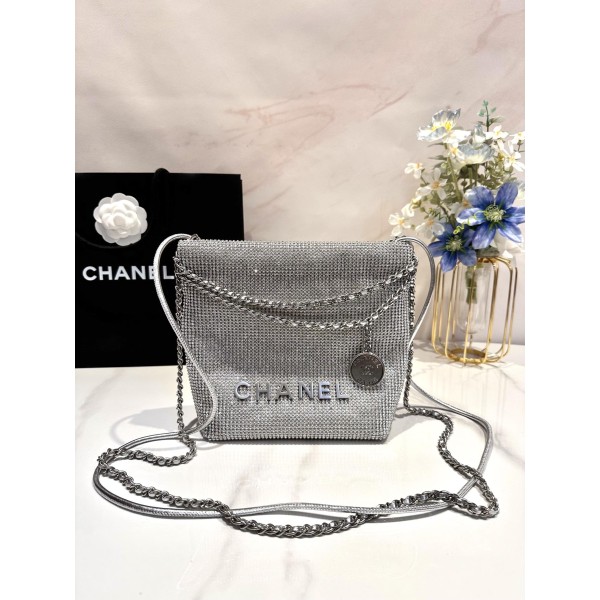 CHANEL22bagmini Full Diamond