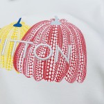 Louis Vuitton classic colors paired with pumpkin shape