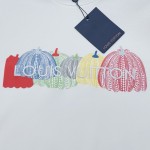 Louis Vuitton classic colors paired with pumpkin shape