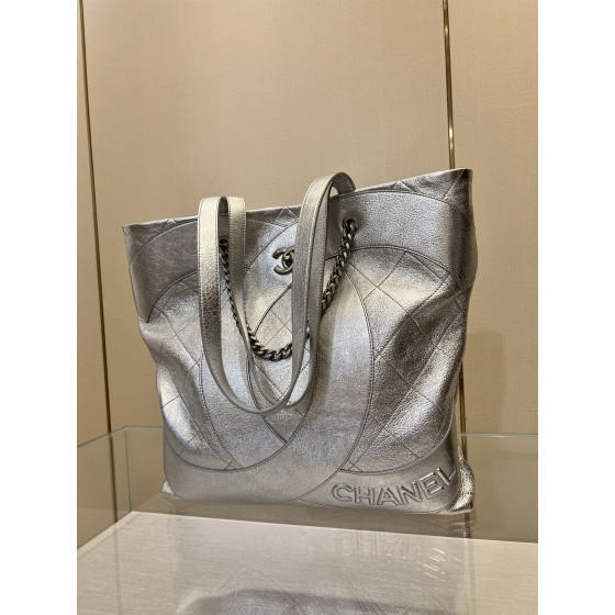 CHANEL Tote Bag Xi Leather Bag Model: 3722