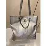 CHANEL Tote Bag Xi Leather Bag Model: 3722