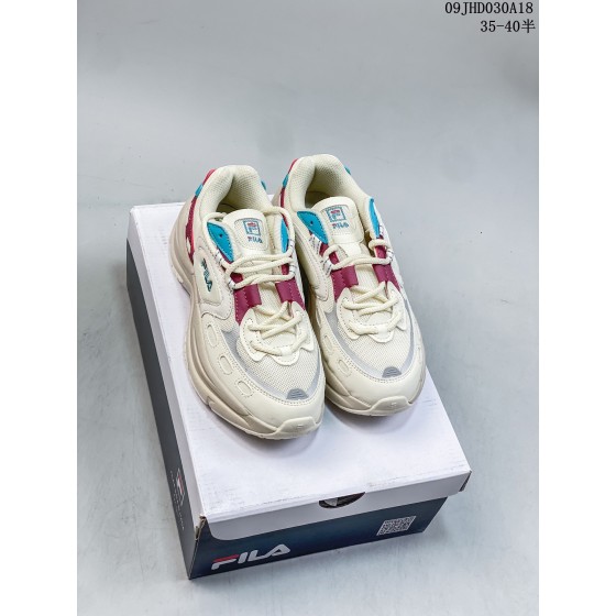 斐乐 女鞋休闲鞋厚底老爹鞋圣诞节配色