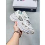 斐乐 女鞋休闲鞋厚底老爹鞋圣诞节配色