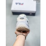 斐乐 女鞋休闲鞋厚底老爹鞋圣诞节配色