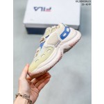 Fei Le Women's Shoes Casual Shoes Thick Sole Dad Shoes Christmas Color Matching