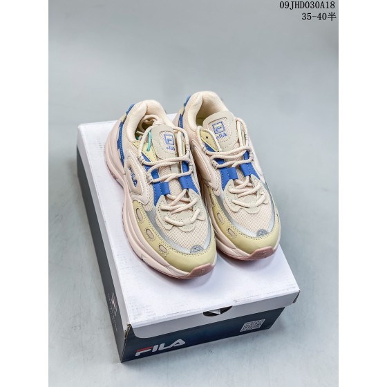 斐乐 女鞋休闲鞋厚底老爹鞋圣诞节配色