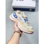 Fei Le Women's Shoes Casual Shoes Thick Sole Dad Shoes Christmas Color Matching