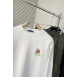 Louis Vuitton 𝟐𝟎𝟐𝟑𝟑 Autumn and Winter Latest Exclusive Pumpkin Series Heavy Craft Round Neck Sweater