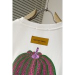 Louis Vuitton 𝟐𝟎𝟐𝟑𝟑 Autumn and Winter Latest Exclusive Pumpkin Series Heavy Craft Round Neck Sweater