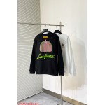 Louis Vuitton 𝟐𝟎𝟐𝟑𝟑 Autumn and Winter Latest Exclusive Pumpkin Series Heavy Craft Round Neck Sweater