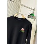 Louis Vuitton 𝟐𝟎𝟐𝟑𝟑 Autumn and Winter Latest Exclusive Pumpkin Series Heavy Craft Round Neck Sweater