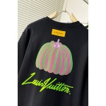 Louis Vuitton 𝟐𝟎𝟐𝟑𝟑 Autumn and Winter Latest Exclusive Pumpkin Series Heavy Craft Round Neck Sweater