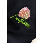 Louis Vuitton 𝟐𝟎𝟐𝟑𝟑 Autumn and Winter Latest Exclusive Pumpkin Series Heavy Craft Round Neck Sweater