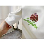 Louis Vuitton 𝟐𝟎𝟐𝟑𝟑 Autumn and Winter Latest Exclusive Pumpkin Series Heavy Craft Round Neck Sweater