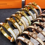 Hermes Button Bracelet