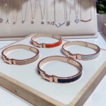 Herm è s Enamel Bracelet Small Mini Edition 8mm Precision Edition