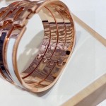 Herm è s Enamel Bracelet Small Mini Edition 8mm Precision Edition