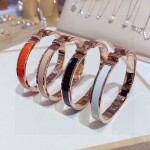 Herm è s Enamel Bracelet Small Mini Edition 8mm Precision Edition