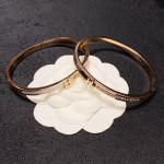 Hermes Diamond H Letter Bracelet