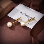 Saint Laurent YSL earrings studs