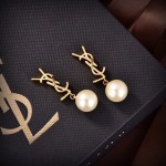 Saint Laurent YSL earrings studs