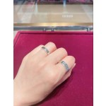 Gucci Skull Sterling Silver Couple Ring