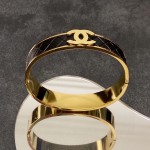 CHANEL Leather Bracelet