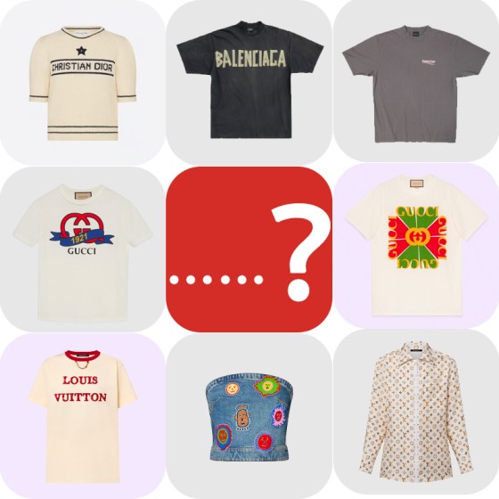 Special price blind box three piece T-shirt