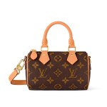 Louis Vuitton𝐍𝐀𝐍𝐎 𝐒𝐏𝐄𝐄𝐃𝐘 pillow bag series M61252