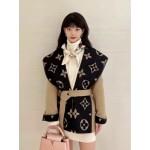 Louis Vuitton Cape Coat (consult customer service to confirm the size before placing a custom order)