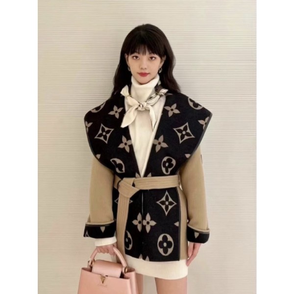 Louis Vuitton Cape Coat (consult customer service to confirm the size before placing a custom order)